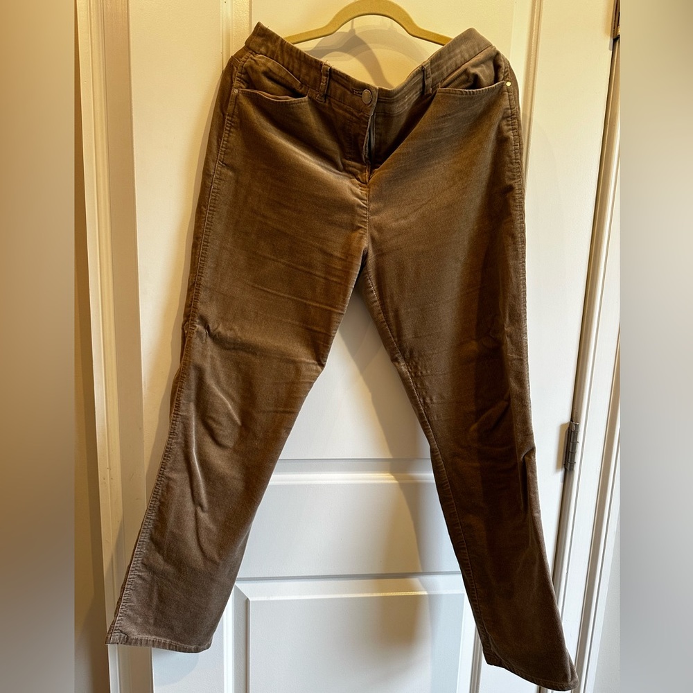 Chicos courderoy pants